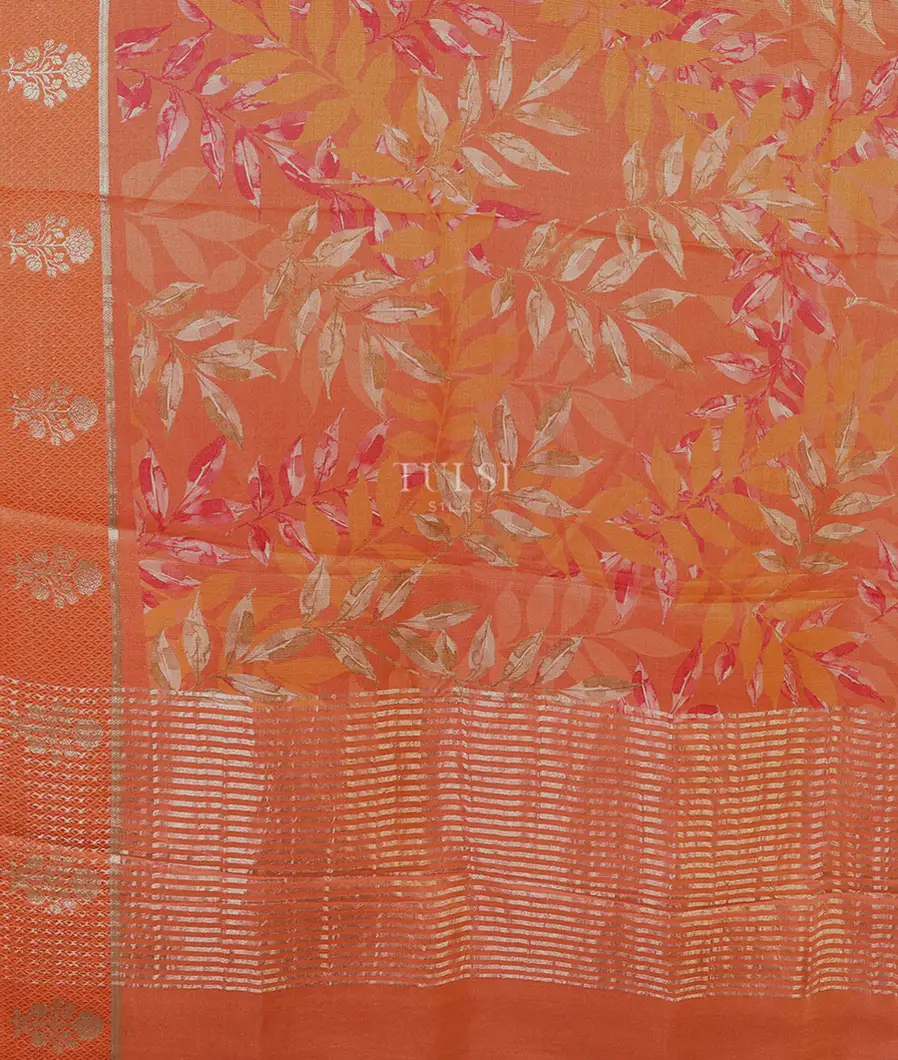 orange-tussar-printed-saree-t668493-t668493-d