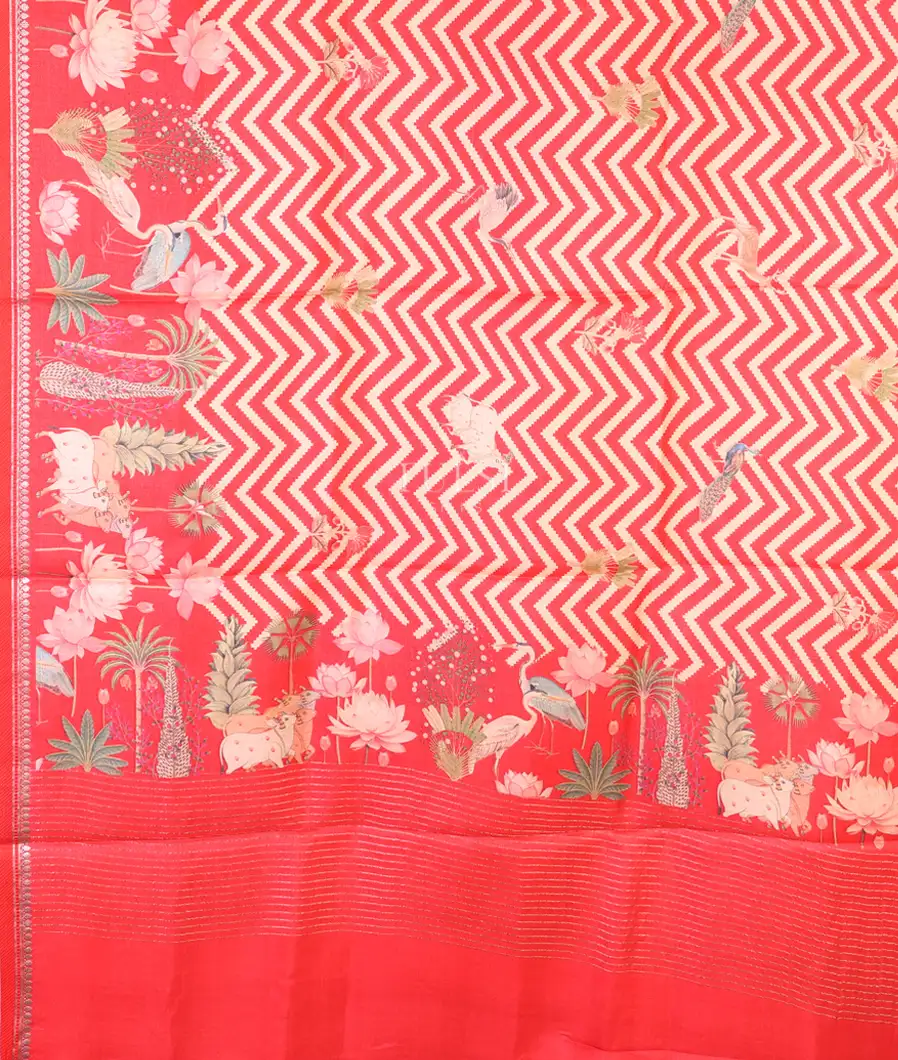 red-tussar-printed-saree-t668487-t668487-d