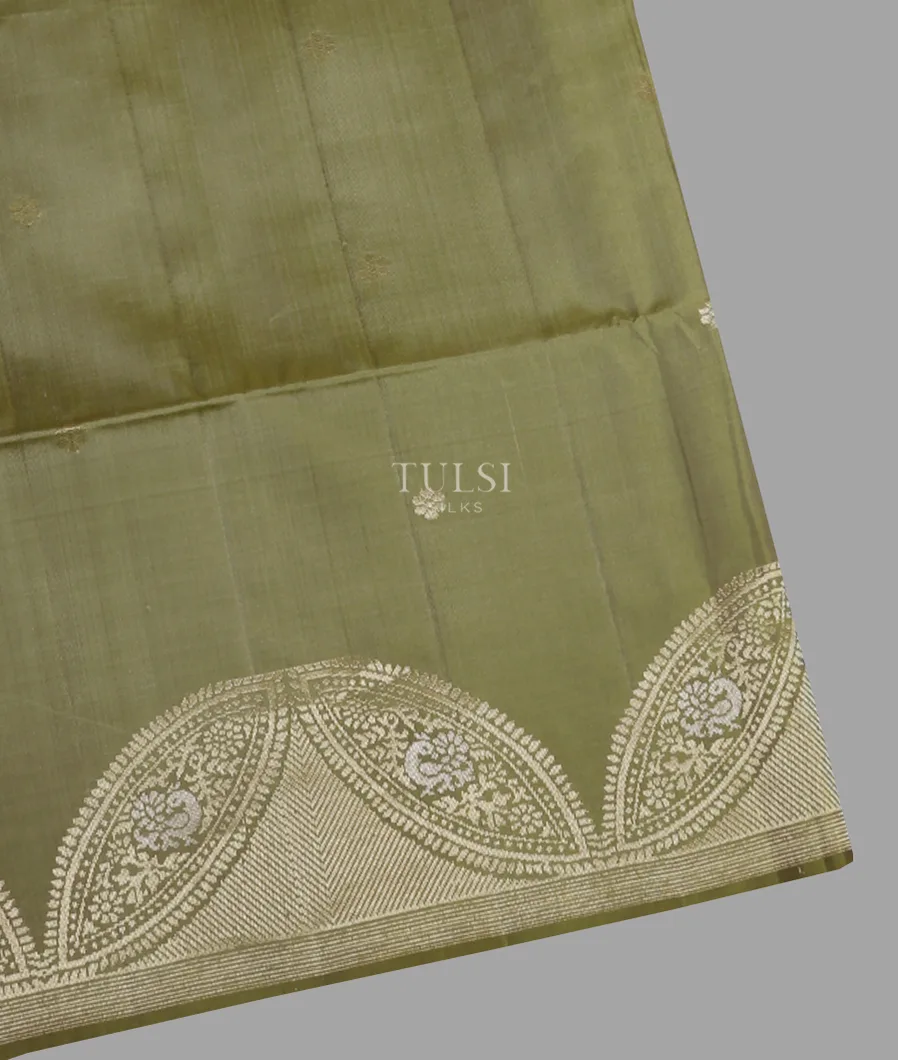 Green Soft Silk Saree T668988-image