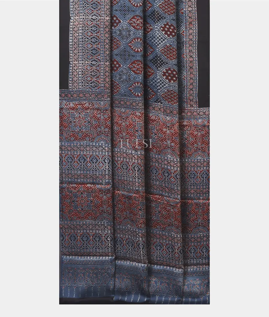 blue-ajrakh-printed-modal-silk-saree-t658648-t658648-b