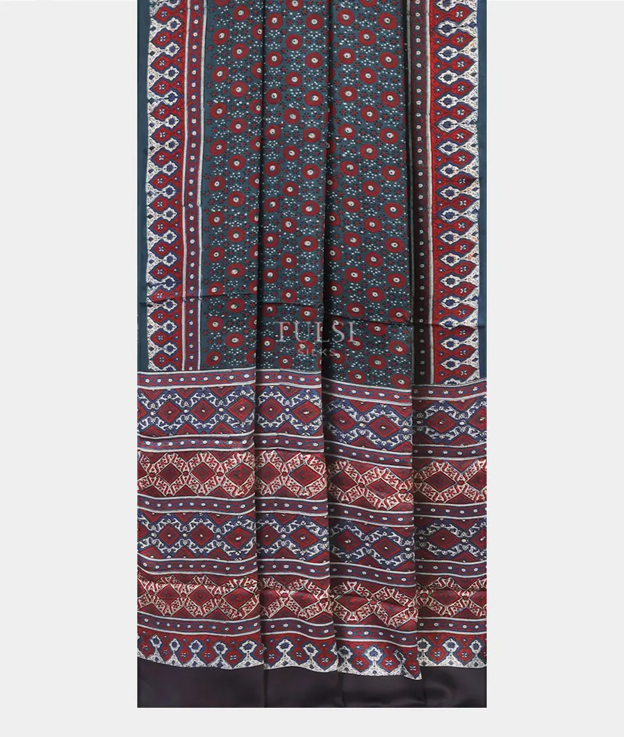 blue-ajrakh-printed-modal-silk-saree-t658641-t658641-b