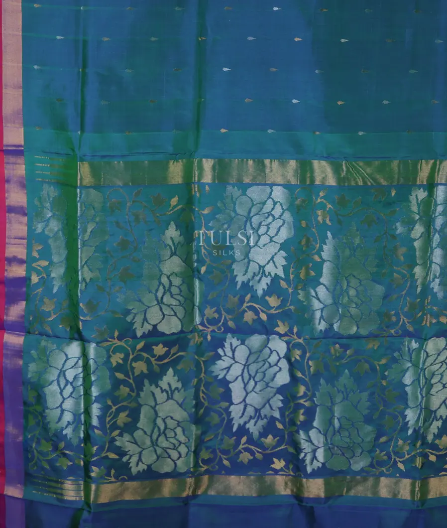 peacock-blue-uppada-silk-saree-t672874-t672874-d