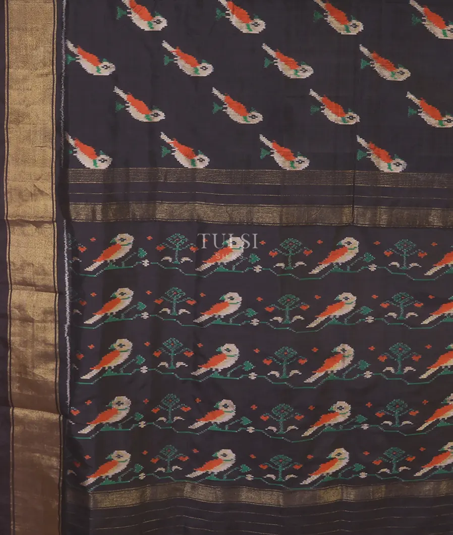 black-ikat-silk-saree-t658619-t658619-d