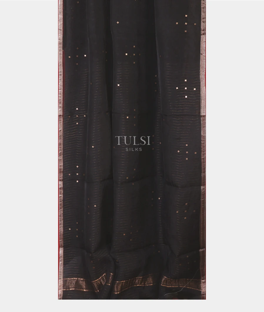 black-woven-organza-saree-t649787-t649787-b