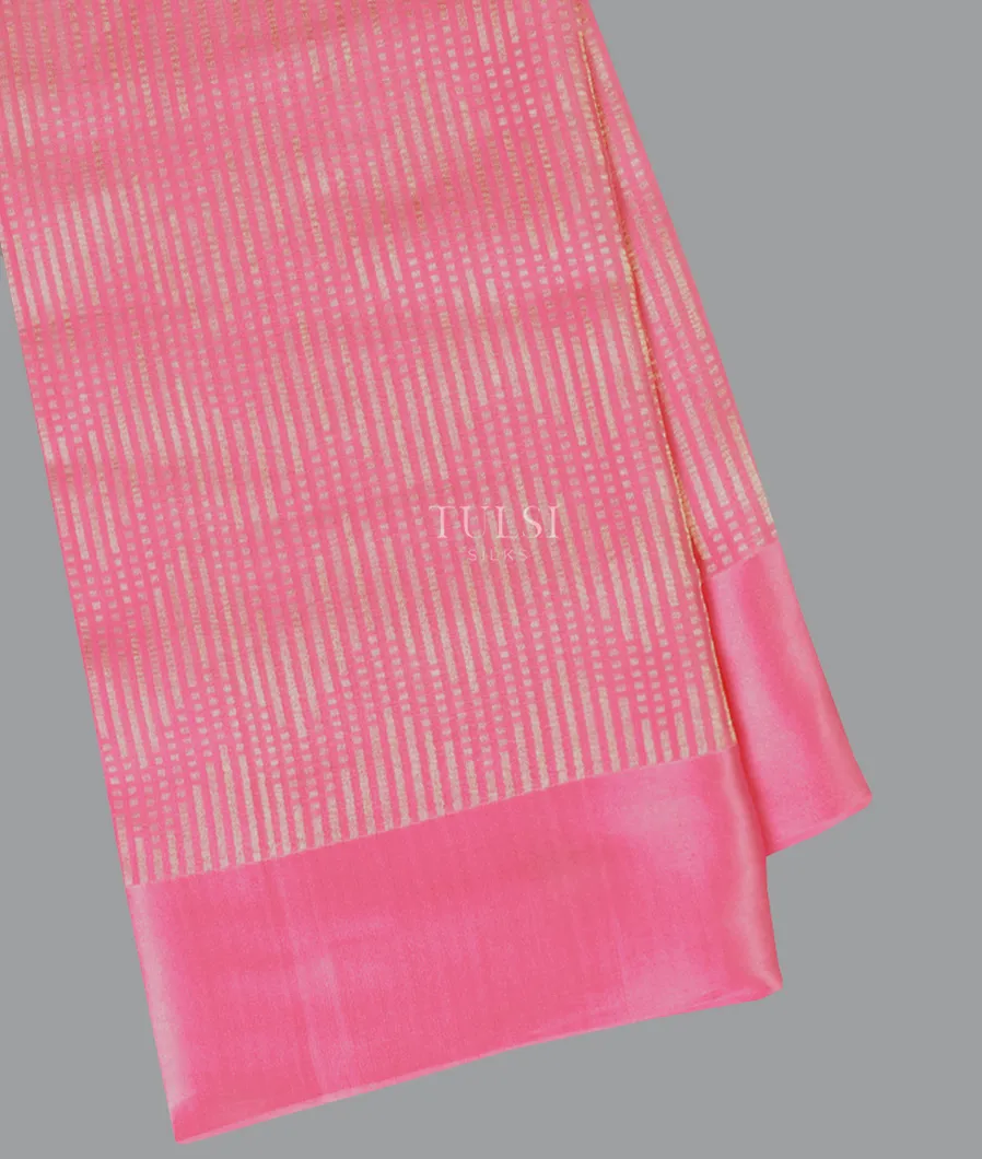 Pink Mysore Silk Saree T675462-image