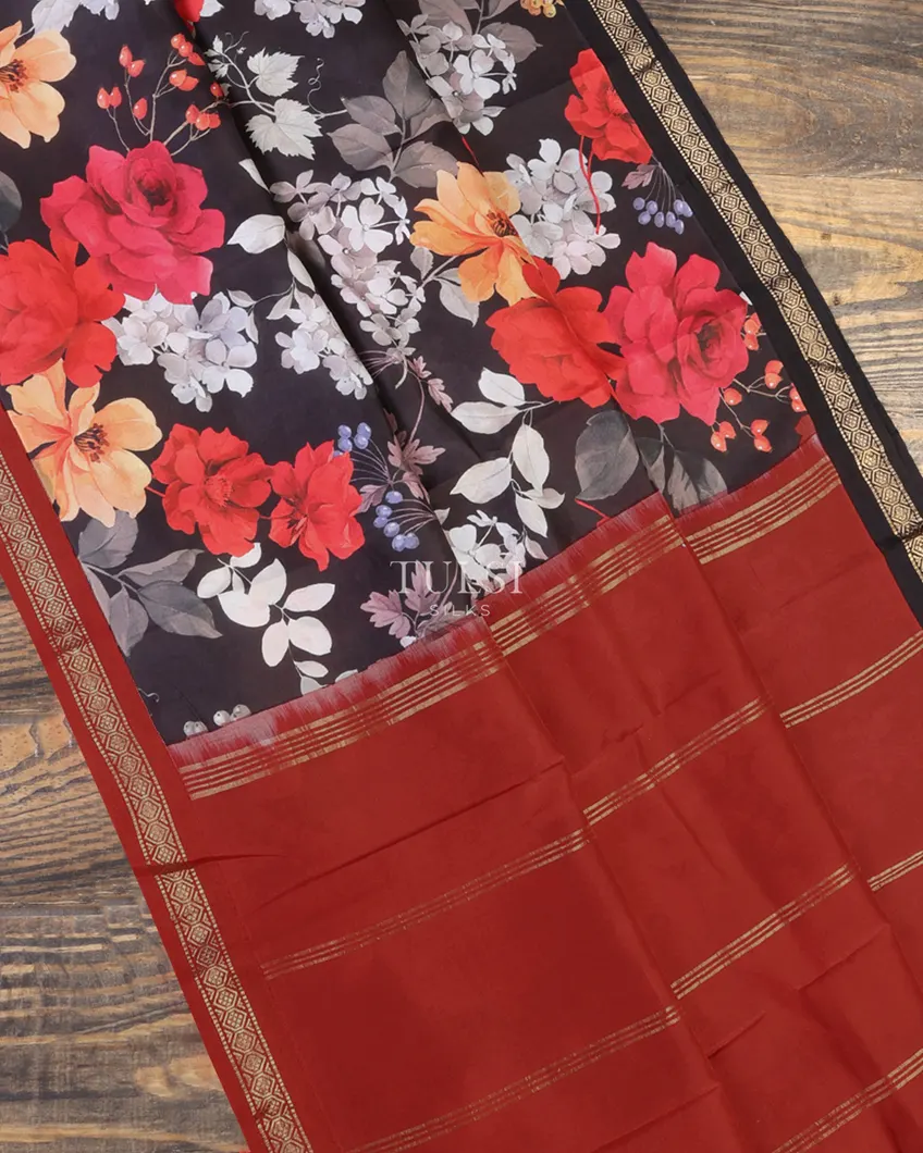 black-printed-soft-silk-saree-t674457-t674457-d