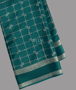 peacock-blue-mysore-silk-saree-t675482-t675482-a