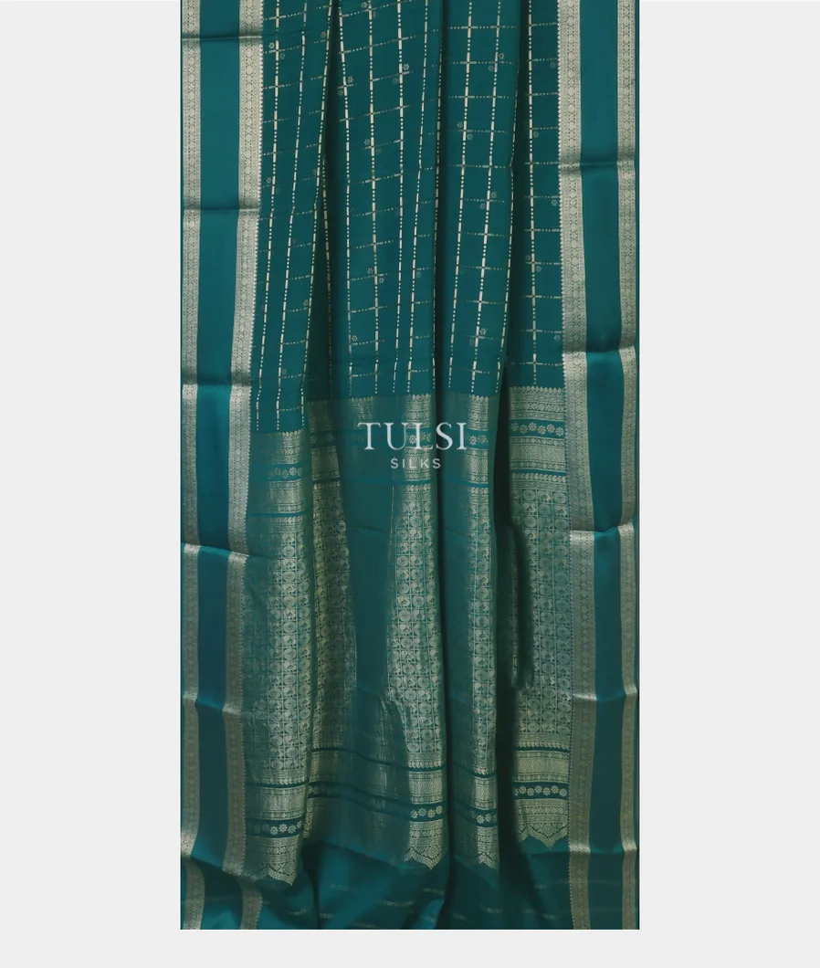 peacock-blue-mysore-silk-saree-t675482-t675482-b