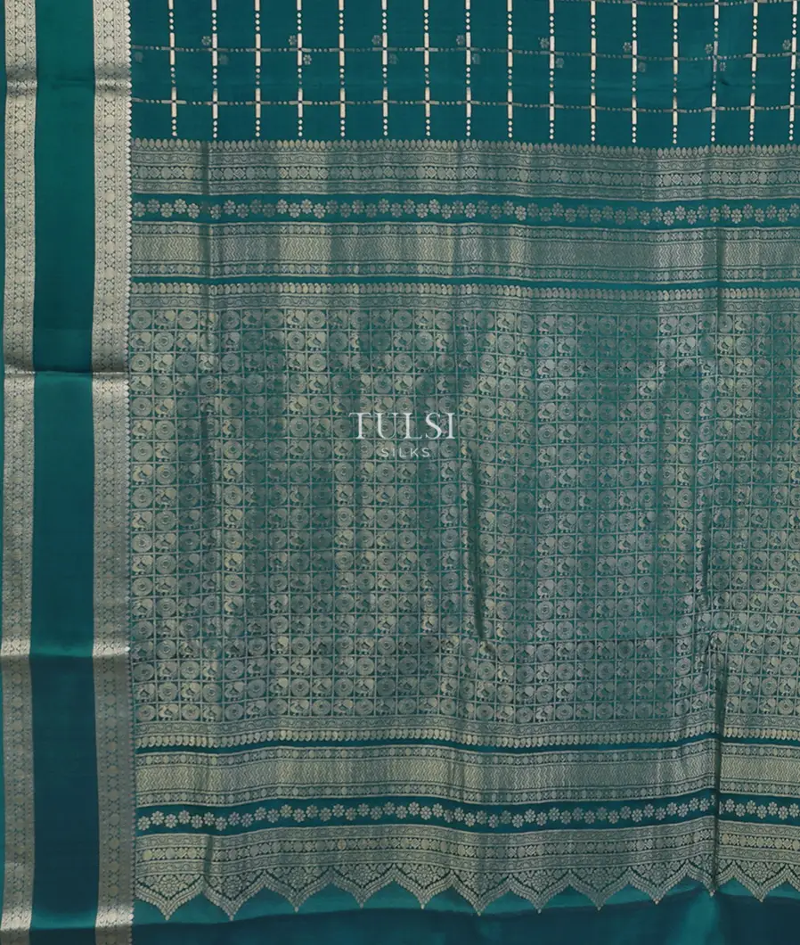 peacock-blue-mysore-silk-saree-t675482-t675482-d