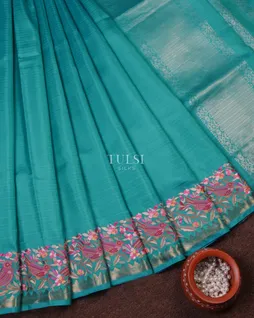 greenish-blue-soft-silk-embroidery-saree-t673782-t673782-b