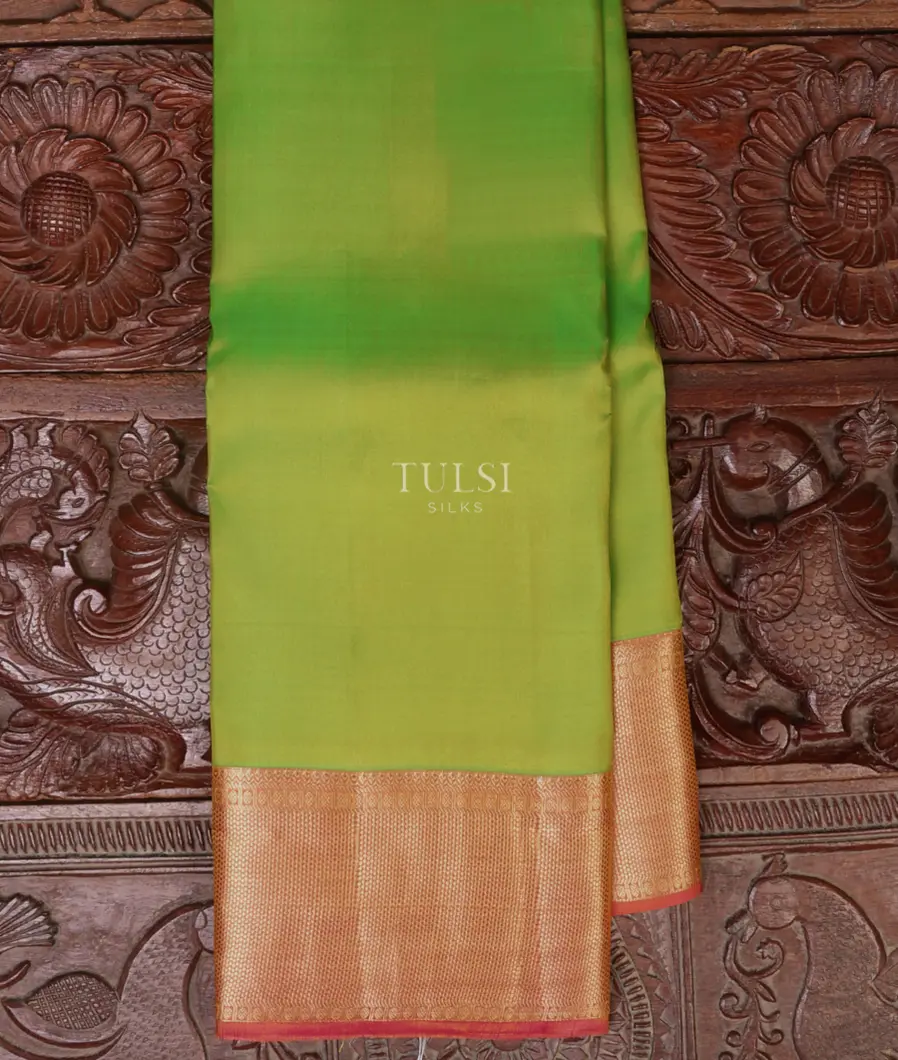 Yellowish Green Soft Silk Saree T668356-image