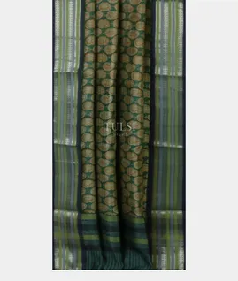green-printed-cotton-saree-t661719-t661719-b