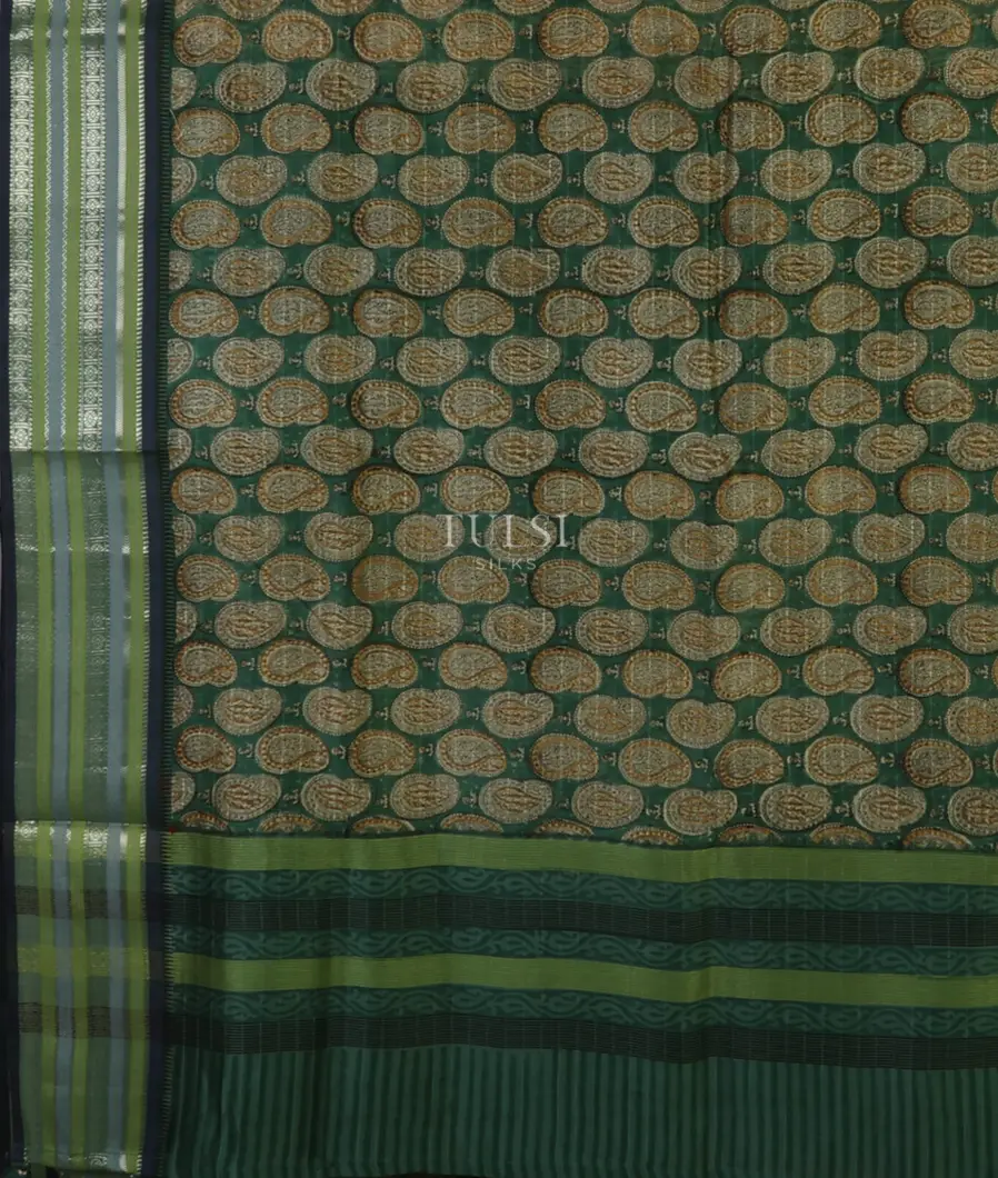 green-printed-cotton-saree-t661719-t661719-d