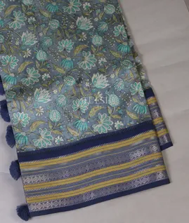 bluish-grey-printed-cotton-saree-t661717-t661717-a