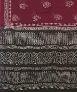 maroon-kota-cotton-saree-t676427-t676427-d