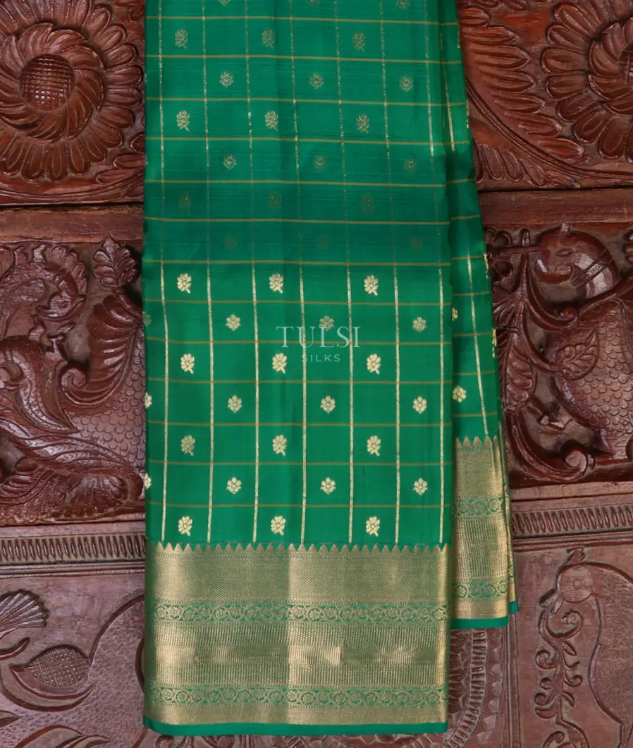 Green Soft Silk Saree T668664-image