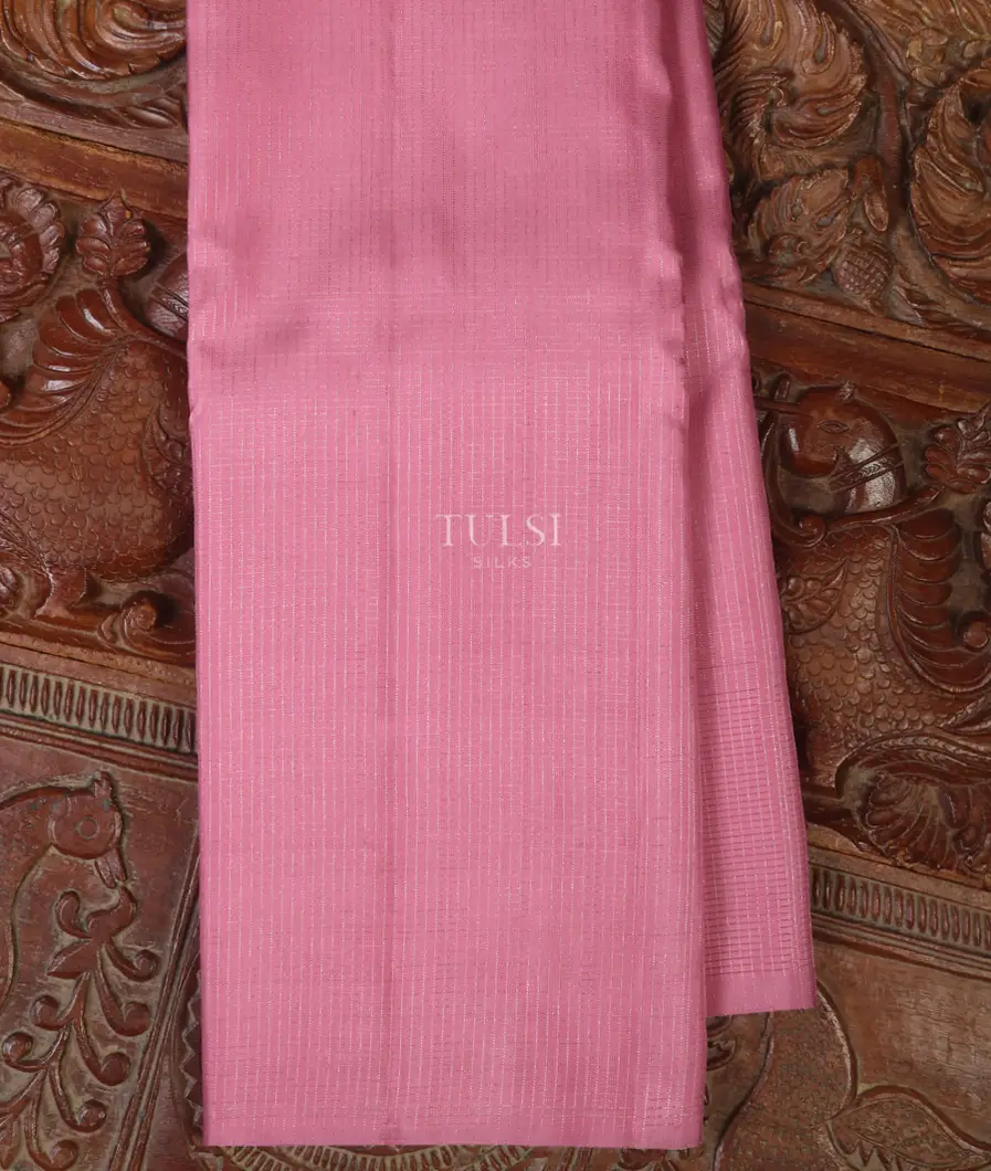 Pink Kanjivaram Silk Saree T677372-image