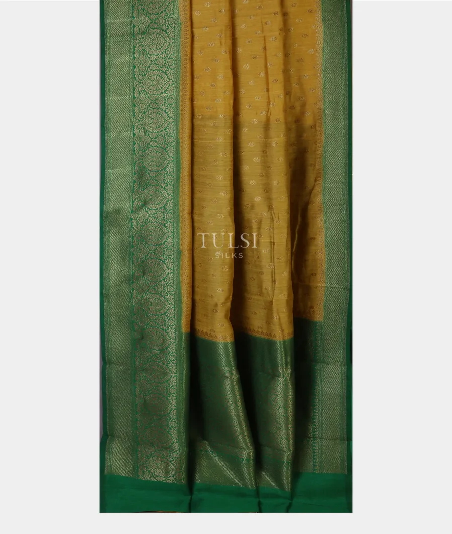 greenish-yellow-banaras-tussar-saree-t675160-t675160-b