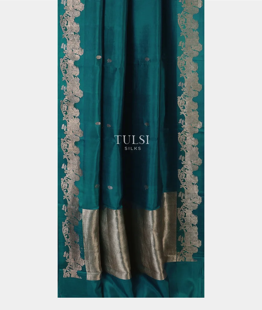 peacock-blue-banaras-silk-saree-t670062-t670062-b