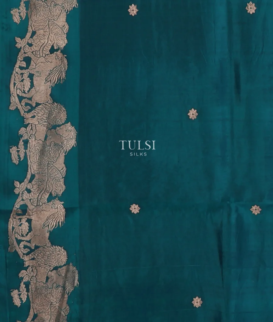 peacock-blue-banaras-silk-saree-t670062-t670062-c