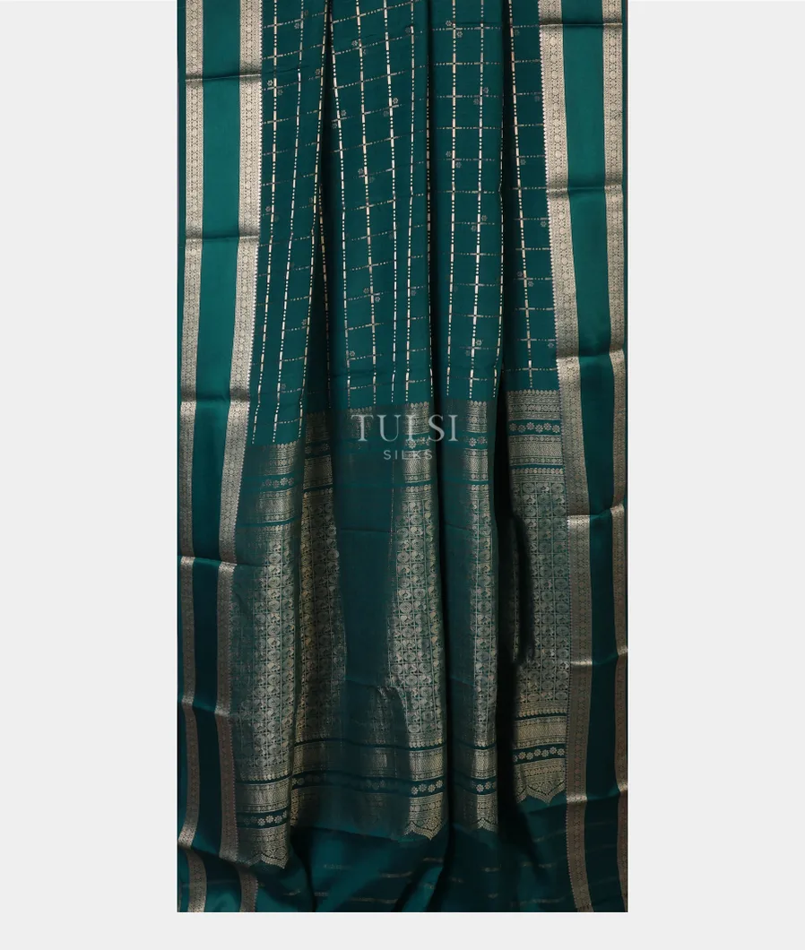 peacock-blue-mysore-silk-saree-t605219-t605219-b
