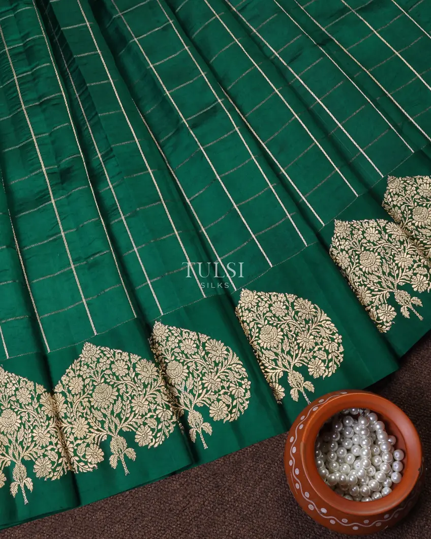 peacock-green-banaras-silk-saree-T677591-b
