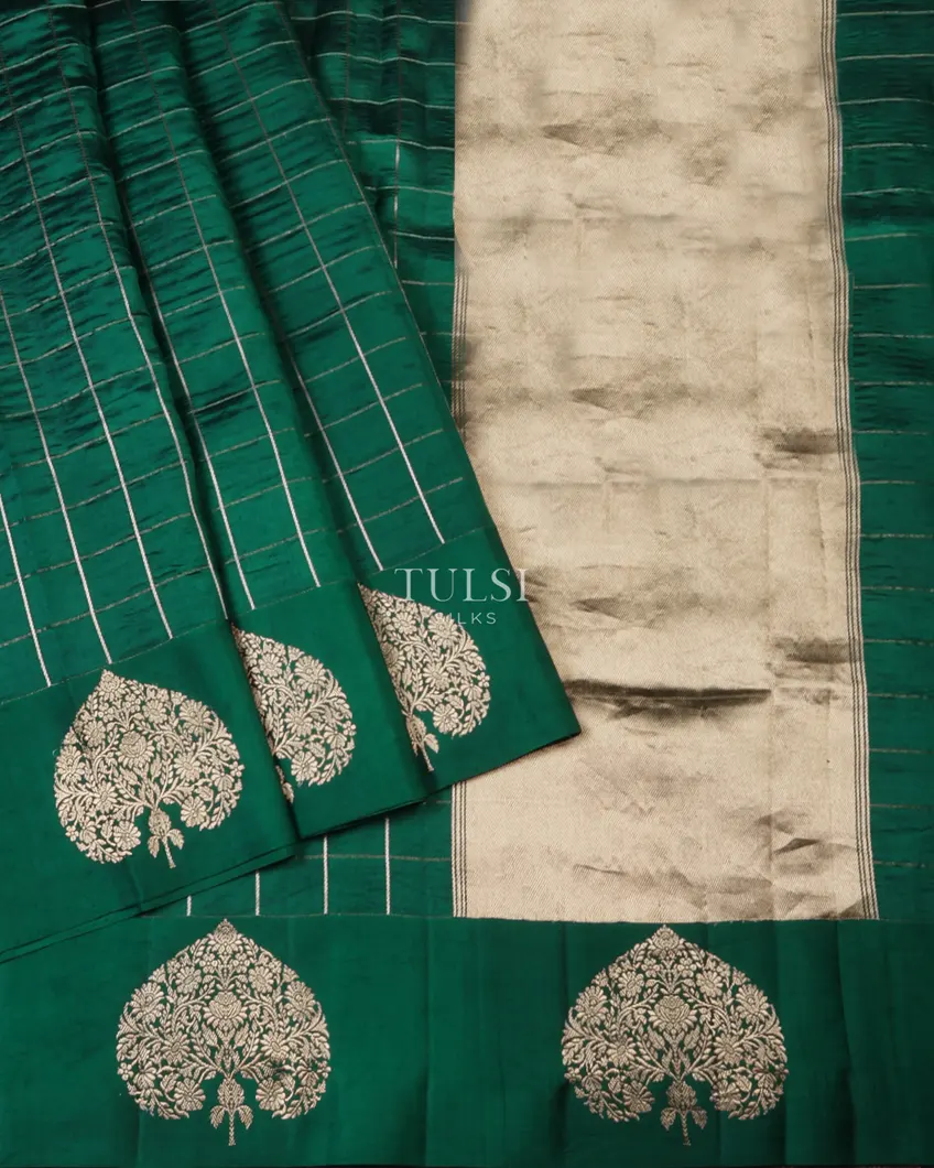 peacock-green-banaras-silk-saree-T677591-d