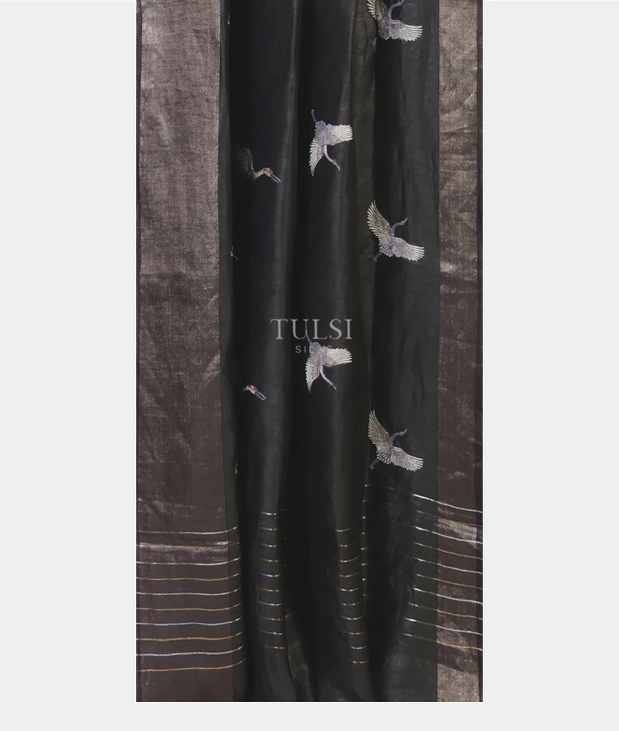 black-linen-embroidery-saree-t655208-t655208-b