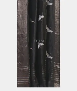 black-linen-embroidery-saree-t655208-t655208-b