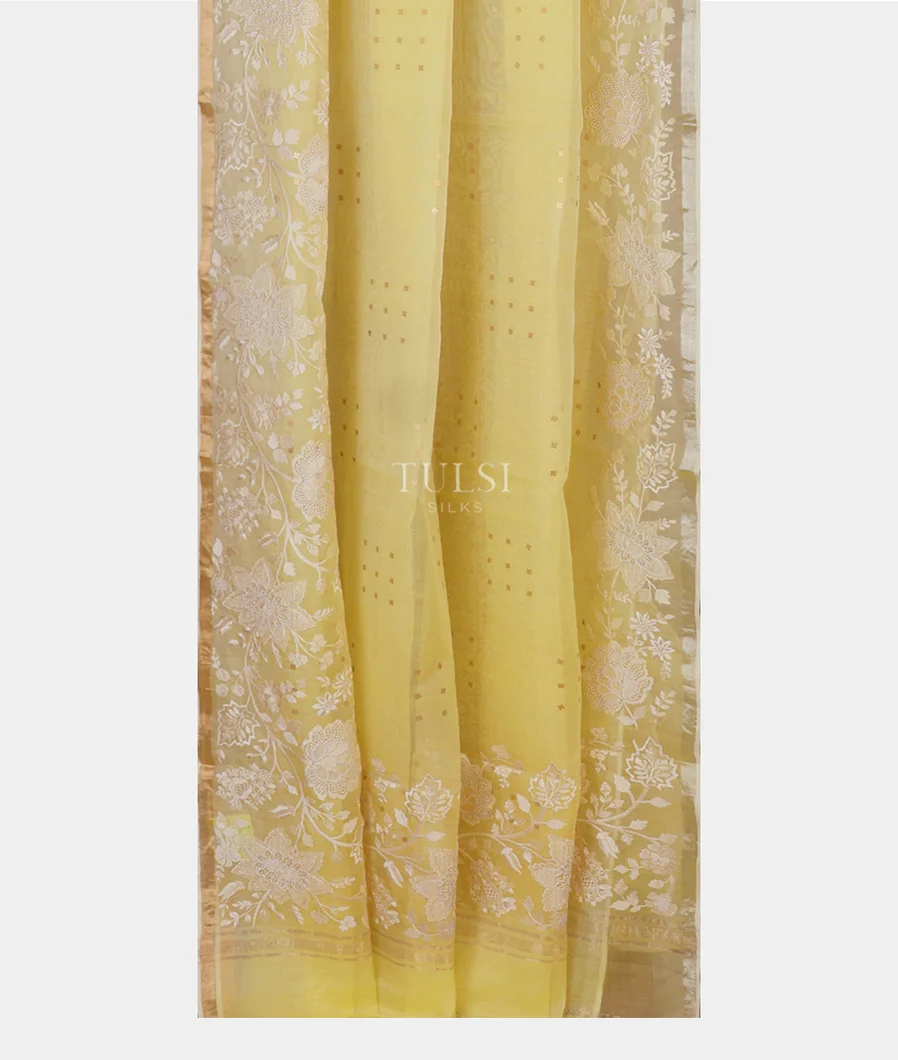 yellow-kora-organza-embroidery-saree-t649949-t649949-b