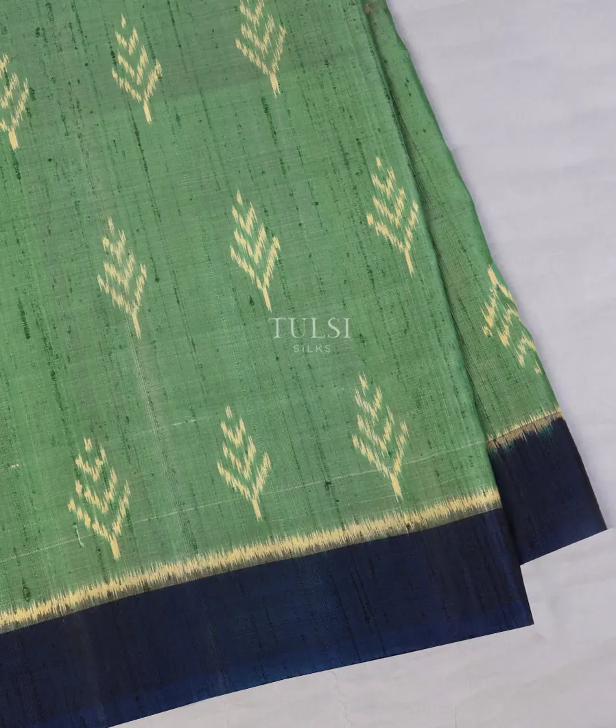 Green Patola Silk Saree T674576-image