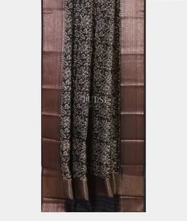 black-soft-printed-cotton-saree-t678209-t678209-b