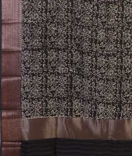 black-soft-printed-cotton-saree-t678209-t678209-d