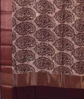 light-beige-and-burgundy-soft-printed-cotton-saree-t678208-t678208-d