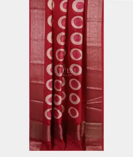 red-soft-printed-cotton-saree-t677909-t677909-b