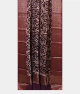 light-beige-and-burgundy-soft-printed-cotton-saree-t678208-t678208-b
