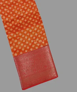 orange-soft-printed-cotton-saree-t677914-t677914-a