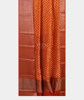 orange-soft-printed-cotton-saree-t677914-t677914-b