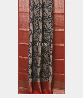 midnight-blue-soft-printed-cotton-saree-t677904-t677904-b