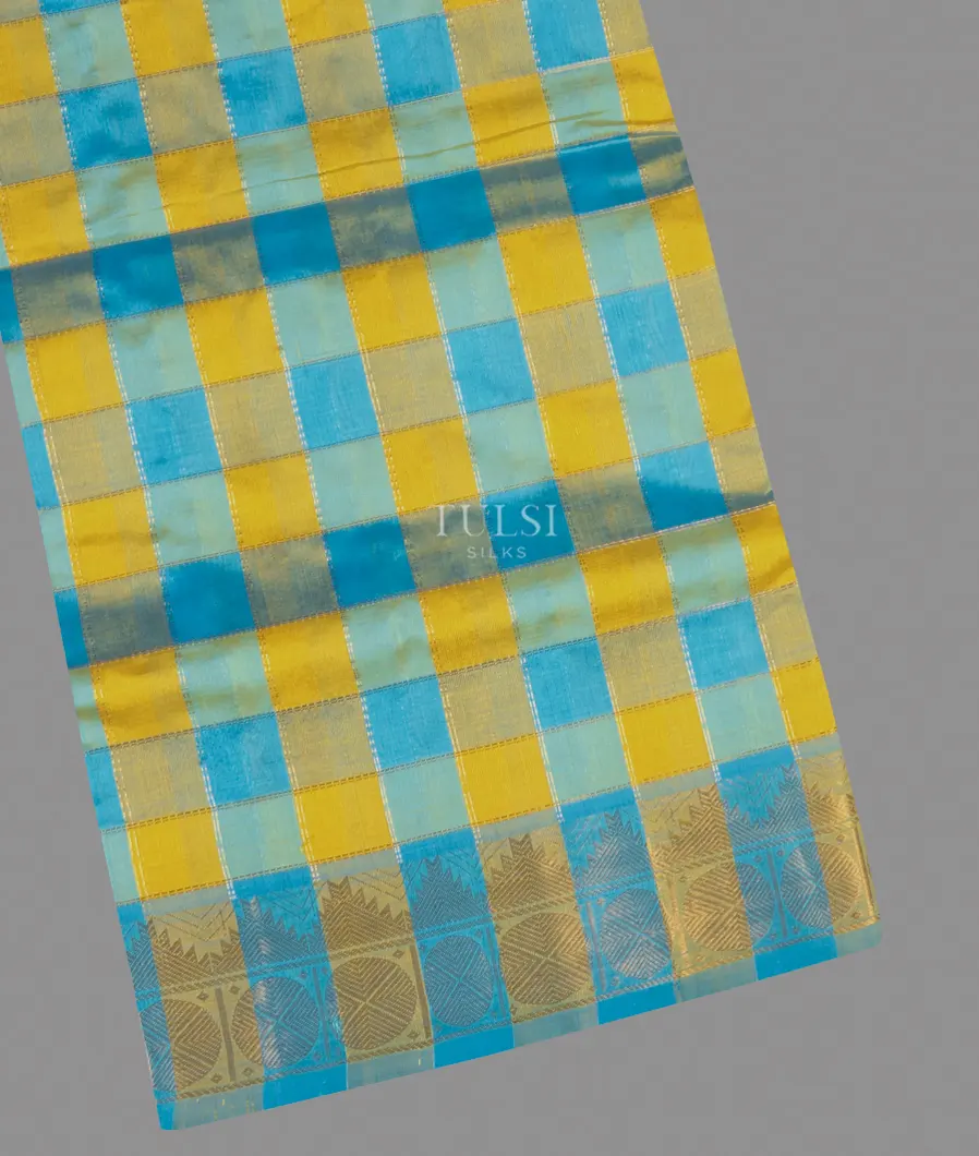 Multicolour Silk Cotton Saree T647249-image