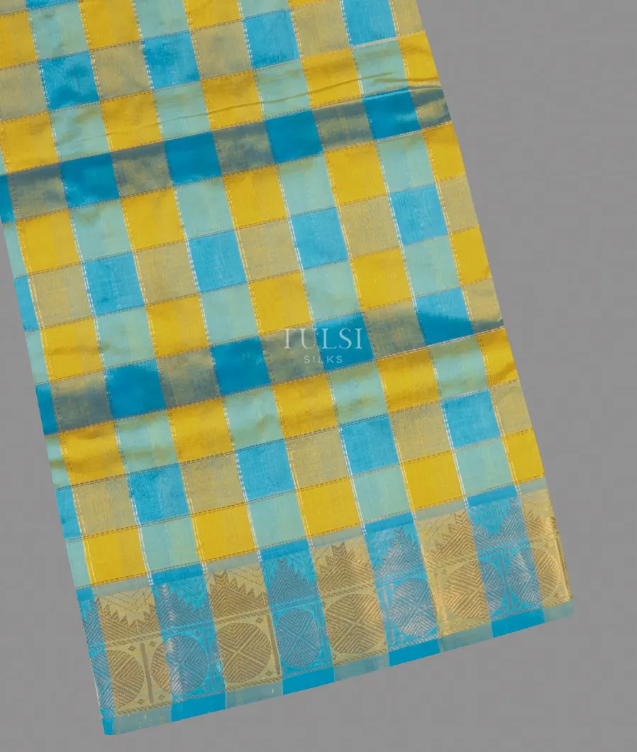 Multicolour Silk Cotton Saree T647249-1-image