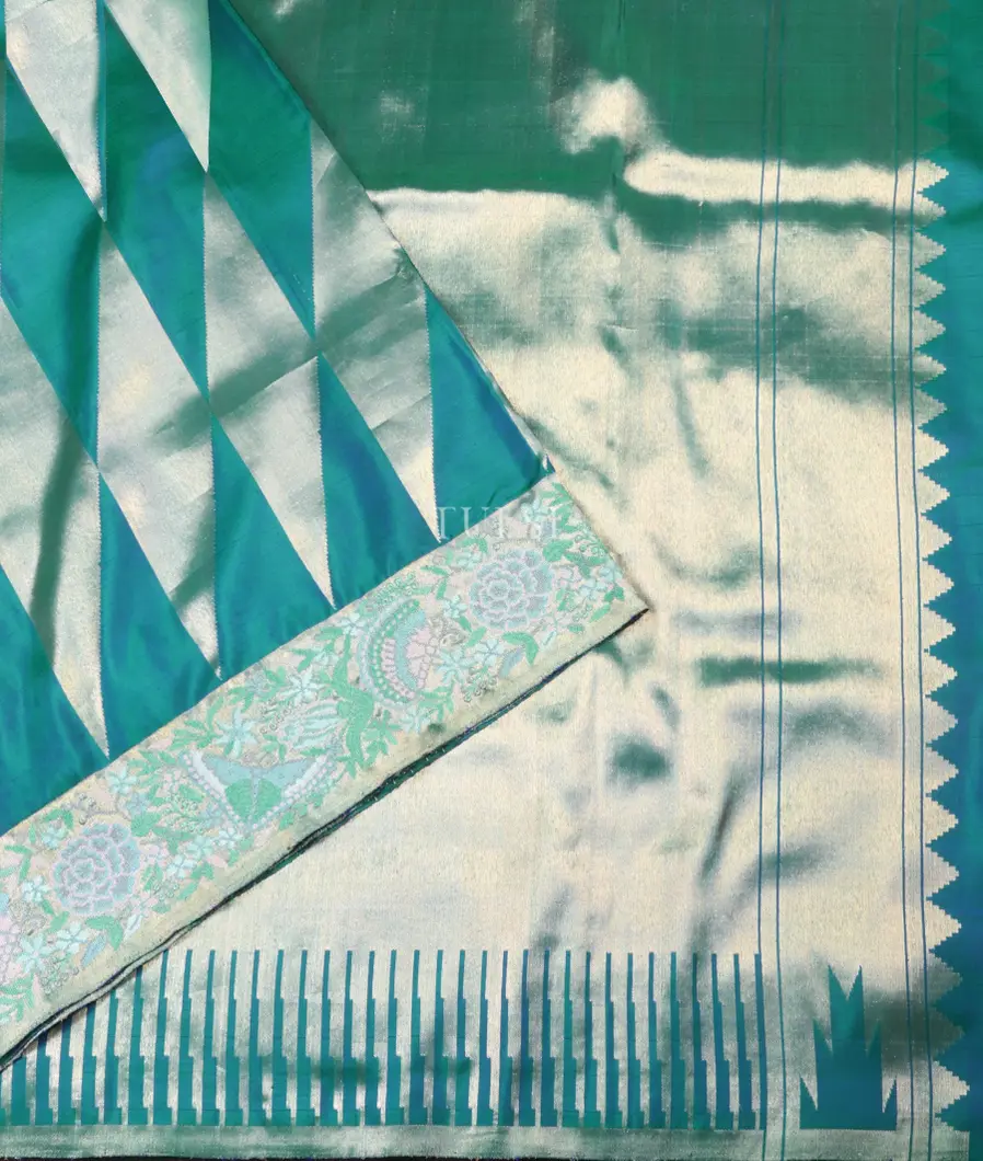 peacock-blue-kanjivaram-silk-embroidery-saree-t655112-t655112-b