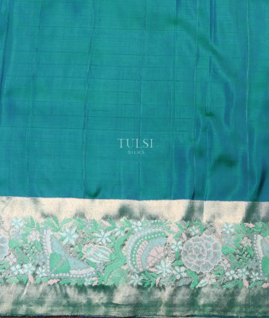 peacock-blue-kanjivaram-silk-embroidery-saree-t655112-t655112-c