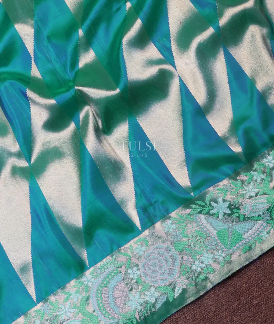 peacock-blue-kanjivaram-silk-embroidery-saree-t655112-t655112-d