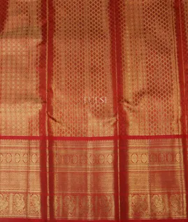 beige-kanjivaram-silk-kids-pavadai-t661165-661165-b