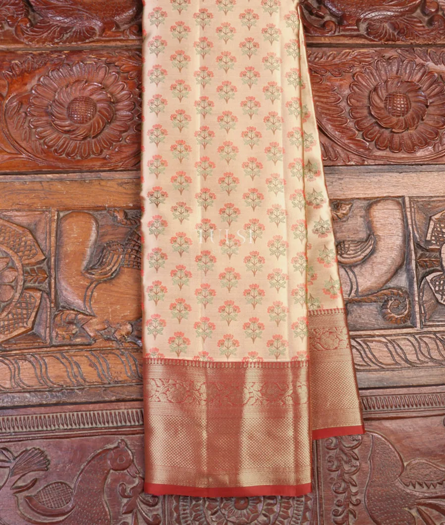 Beige Soft Silk Saree T667670-image