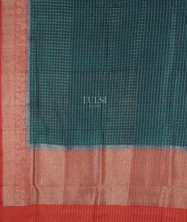peacock-blue-banaras-tussar-saree-t674180-t674180-d