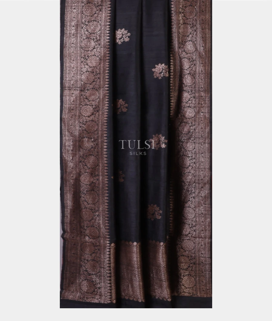 black-banaras-tussar-saree-t624424-t624424-b