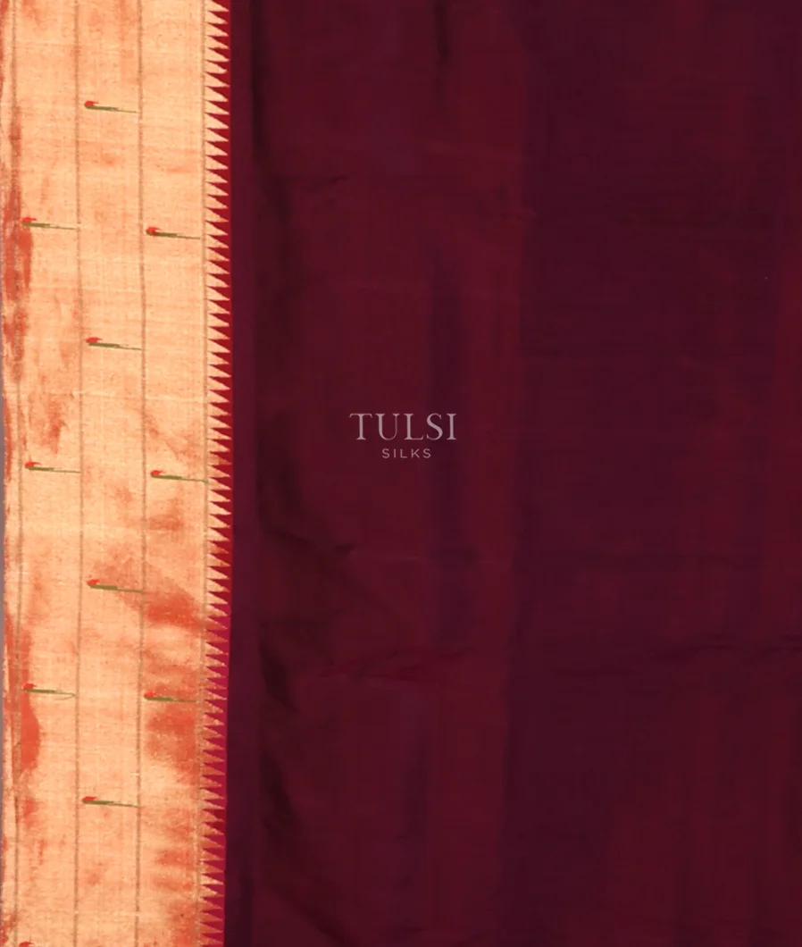 burgundy-paithani-silk-saree-t664085-t664085-c