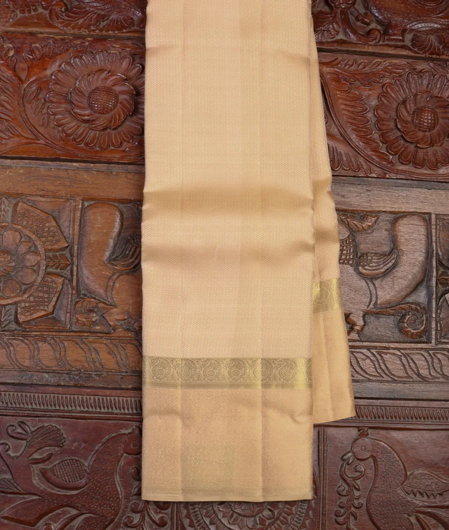 Beige Soft Silk Saree T677062-image
